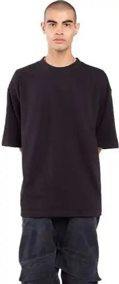 Shaka Wear Shgdn Men’s Garment-dyed Designer T-shirt - Black