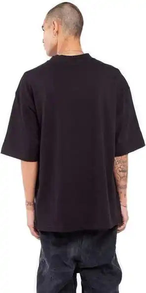 Shaka Wear Shgdn Men’s Garment-dyed Designer T-shirt - Black