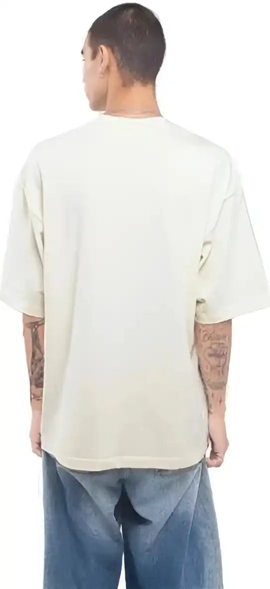 Shaka Wear Shgdn Men’s Garment Dyed Designer t Shirt Cream
