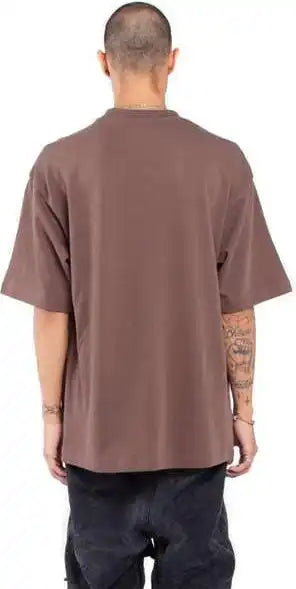 Shaka Wear Shgdn Men’s Garment-dyed Designer T-shirt - Mocha