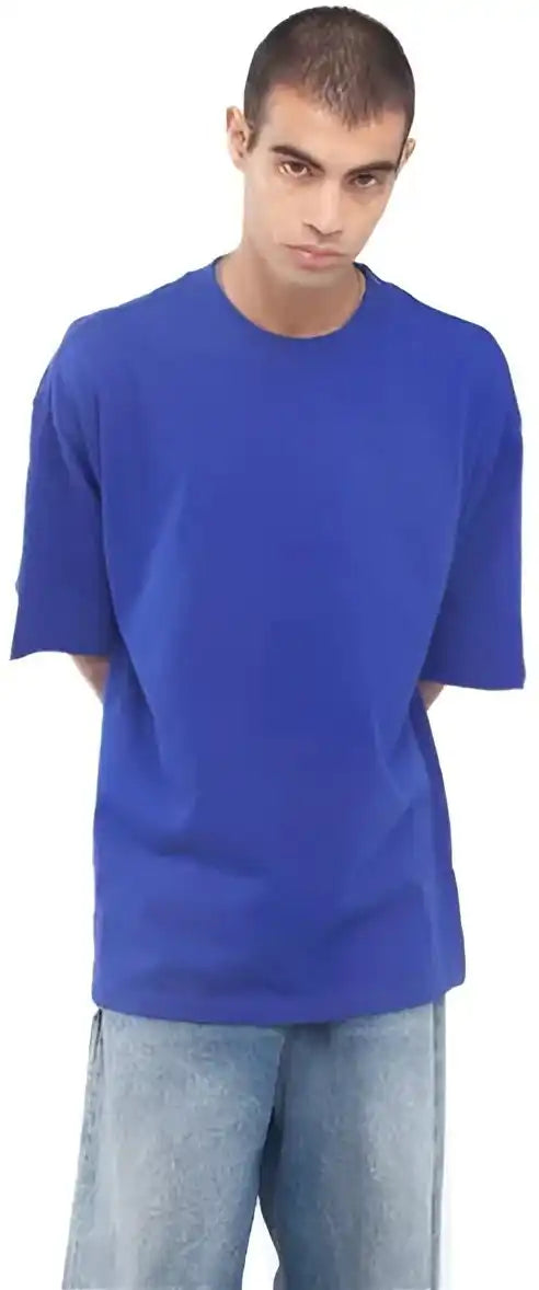 Shaka Wear Shgdn Men’s Garment Dyed Designer t Shirt Royal