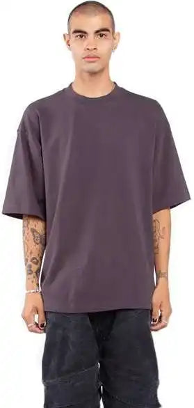 Shaka Wear Shgdn Men’s Garment-dyed Designer T-shirt - Shadow
