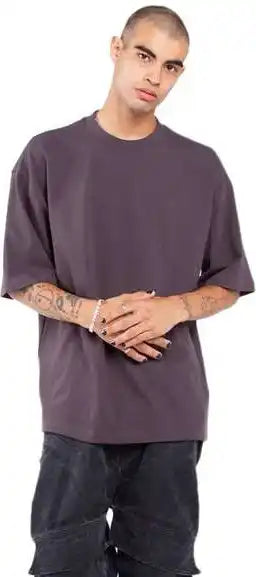 Shaka Wear Shgdn Men’s Garment-dyed Designer T-shirt - Shadow