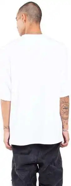 Shaka Wear Shgdn Men’s Garment-dyed Designer T-shirt - White