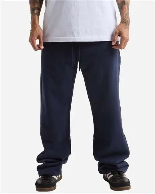 Shaka Wear Shgdssp Garment Dye Straight Leg Sweatpants - Navy - Blue / s