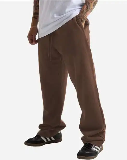Shaka Wear Shgdssp Men’s Garment Dye Straight Leg Sweatpants - Mocha