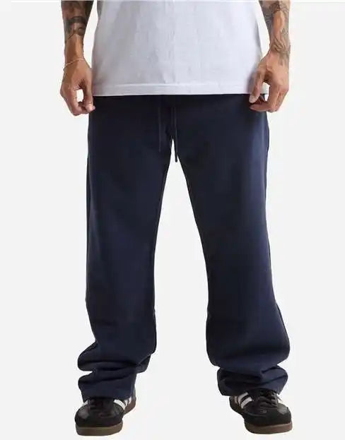 Shaka Wear Shgdssp Men’s Garment Dye Straight Leg Sweatpants - Navy
