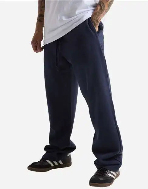 Shaka Wear Shgdssp Men’s Garment Dye Straight Leg Sweatpants - Navy
