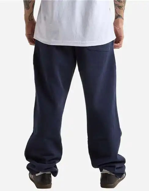 Shaka Wear Shgdssp Men’s Garment Dye Straight Leg Sweatpants - Navy