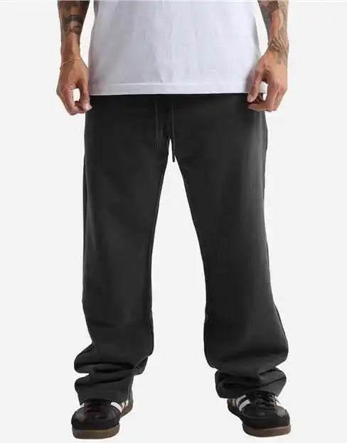 Shaka Wear Shgdssp Men’s Garment Dye Straight Leg Sweatpants Shadow
