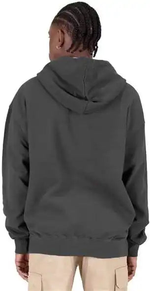 Shaka Wear Shgdz Men’s Garment Dyed Double Zip Hooded Sweatshirt Shadow