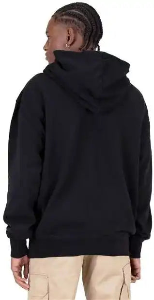 Shaka Wear Shgdz Men’s Garment Dyed Double Zip Hooded Sweatshirt Black