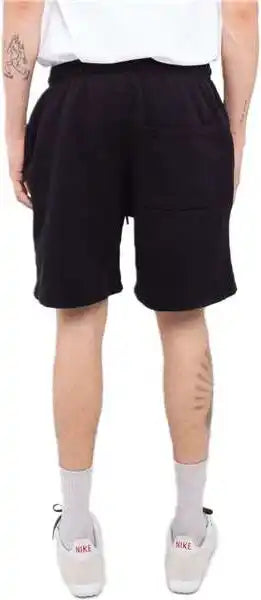 Shaka Wear Shgfs Men’s Garment-dyed Fleece Shorts - Black