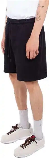 Shaka Wear Shgfs Men’s Garment-dyed Fleece Shorts - Black