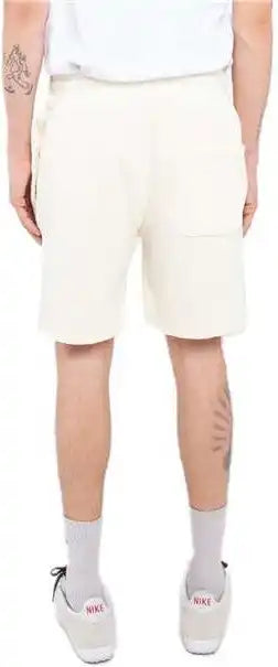 Shaka Wear Shgfs Men’s Garment-dyed Fleece Shorts - Cream