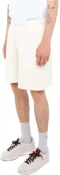 Shaka Wear Shgfs Men’s Garment-dyed Fleece Shorts - Cream