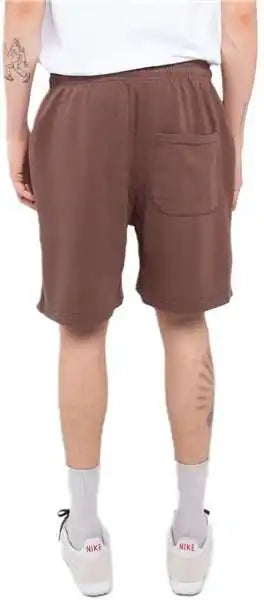 Shaka Wear Shgfs Men’s Garment-dyed Fleece Shorts - Mocha