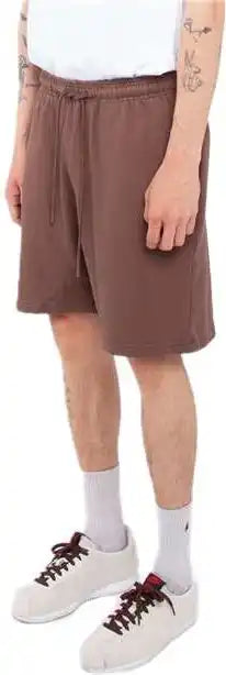 Shaka Wear Shgfs Men’s Garment-dyed Fleece Shorts - Mocha