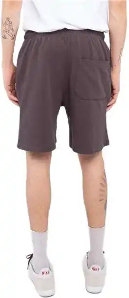 Shaka Wear Shgfs Men’s Garment-dyed Fleece Shorts - Shadow
