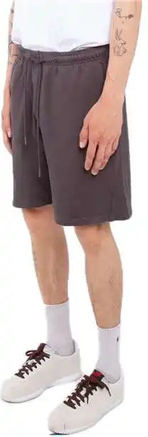 Shaka Wear Shgfs Men’s Garment-dyed Fleece Shorts - Shadow