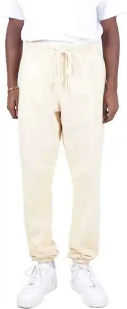 Shaka Wear Shgls Men’s Los Angeles Garment Dyed Sweatpants Cream