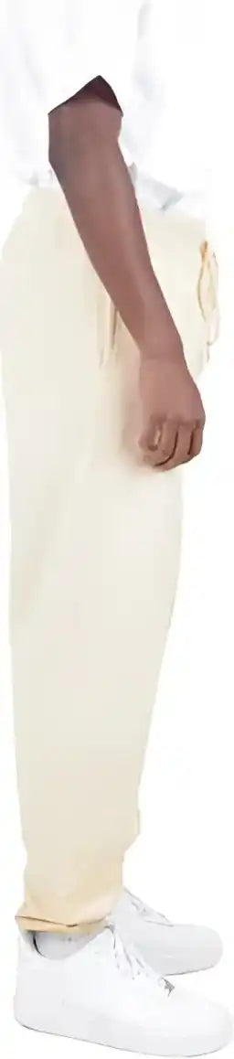 Shaka Wear Shgls Men’s Los Angeles Garment Dyed Sweatpants Cream