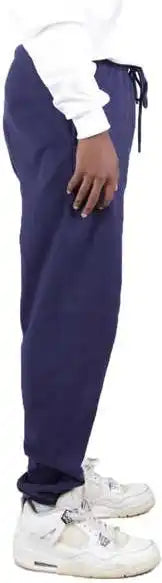 Shaka Wear Shgls Men’s Los Angeles Garment Dyed Sweatpants - Navy