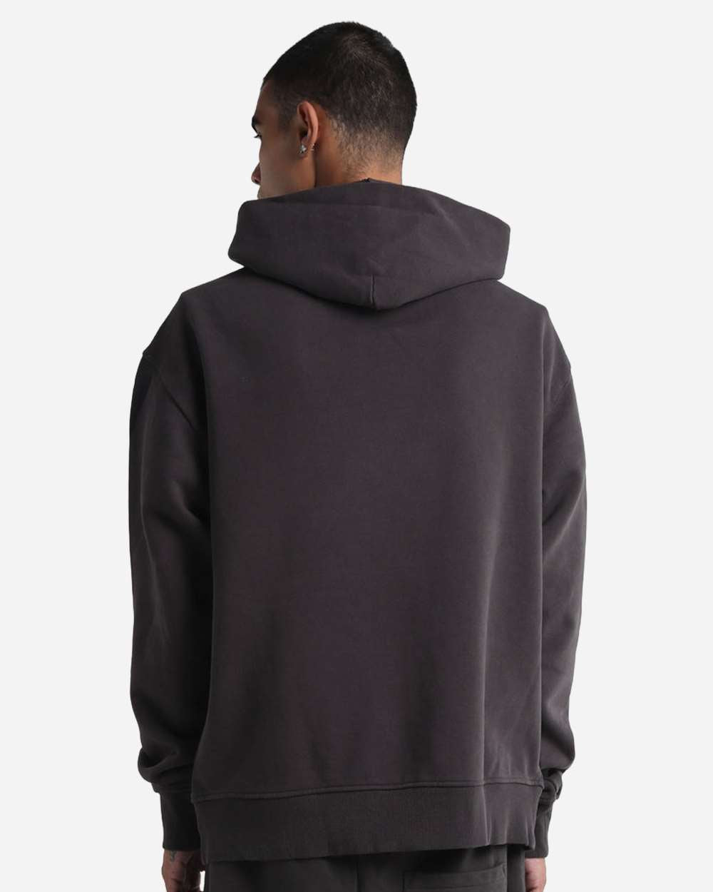 Shaka Wear Shgmh Unisex Max Heavy Fleece Garment-dyed Hooded Sweatshirt - Shadow