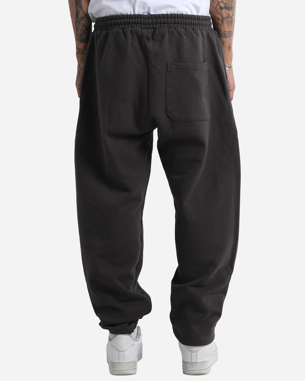 Shaka Wear Shgms Unisex Max Heavy Fleece Garment-dyed Sweatpants - Shadow
