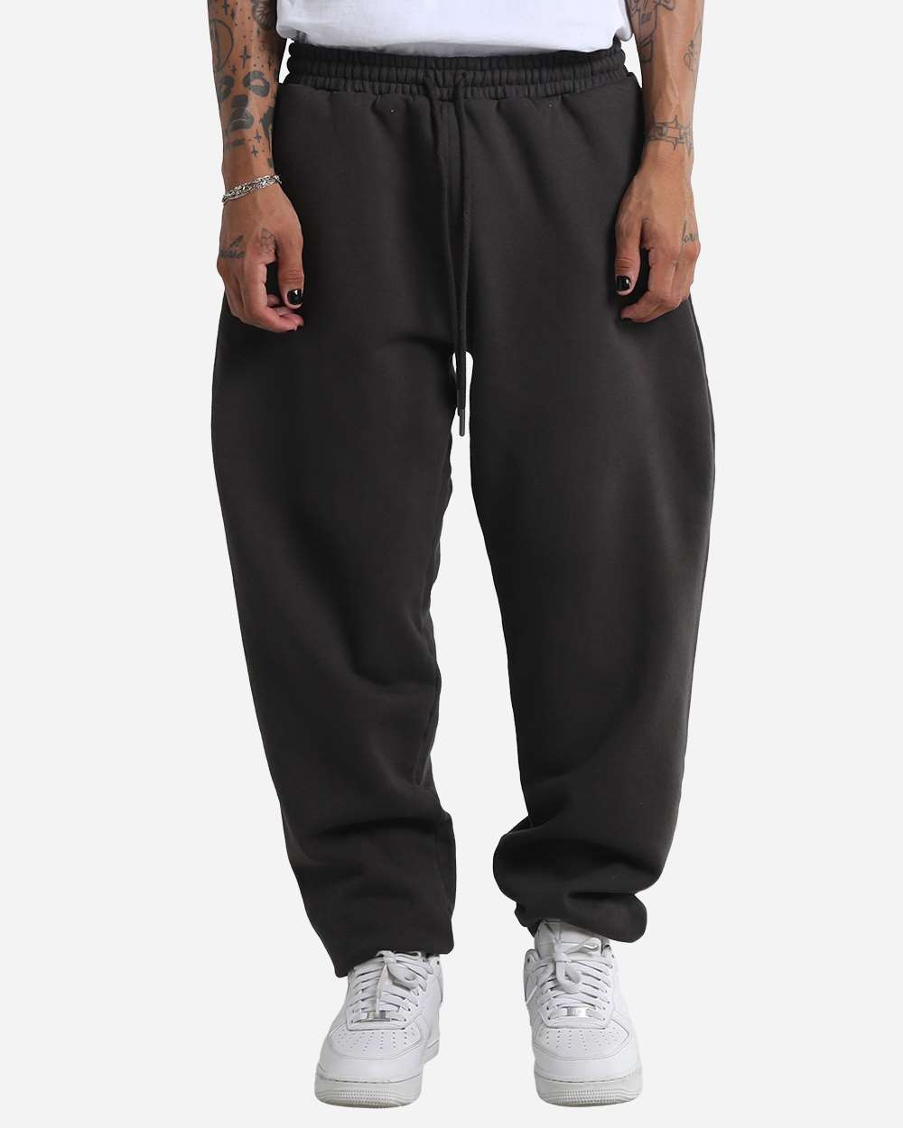 Shaka Wear Shgms Unisex Max Heavy Fleece Garment-dyed Sweatpants - Shadow