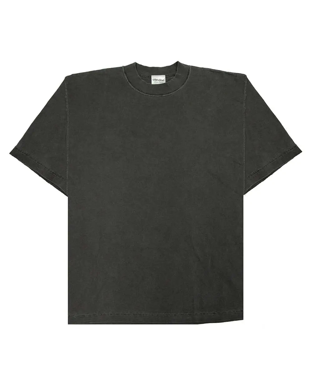 Shaka Wear Shgrs Garment-dyed Reverse T-shirt - Shadow