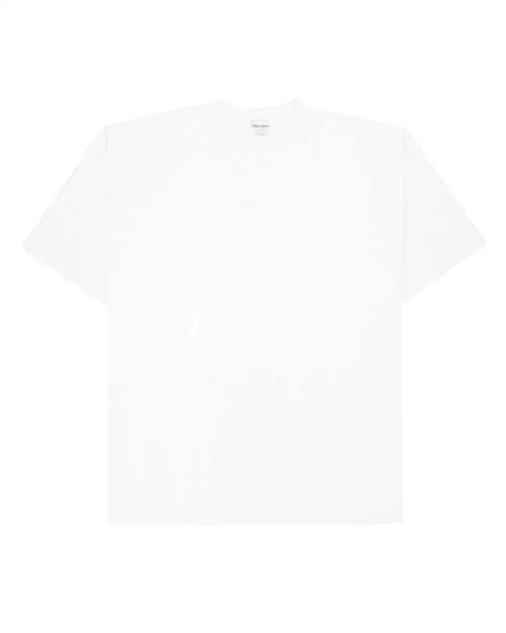 Shaka Wear Shgrs Garment-dyed Reverse T-shirt - White