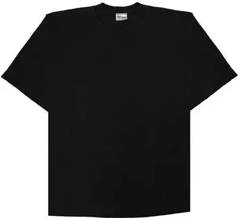 Shaka Wear Shgrs Men’s Garment-dyed Reverse T-shirt - Black