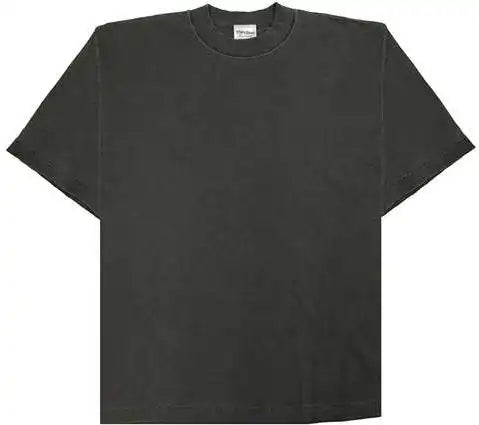 Shaka Wear Shgrs Men’s Garment-dyed Reverse T-shirt - Shadow