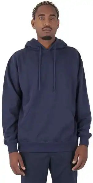Shaka Wear Shhfp Men’s Heavyweight Fleece Hooded Sweatshirt - Navy