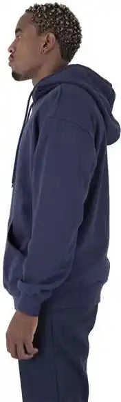 Shaka Wear Shhfp Men’s Heavyweight Fleece Hooded Sweatshirt - Navy