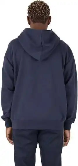Shaka Wear Shhfp Men’s Heavyweight Fleece Hooded Sweatshirt - Navy