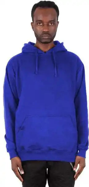 Shaka Wear Shhfp Men’s Heavyweight Fleece Hooded Sweatshirt Royal
