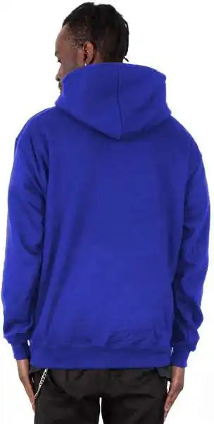 Shaka Wear Shhfp Men’s Heavyweight Fleece Hooded Sweatshirt Royal