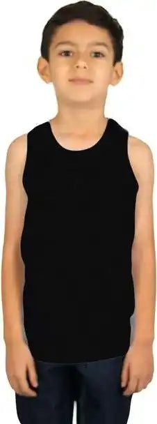 Shaka Wear Shktt Youth Tank - Black