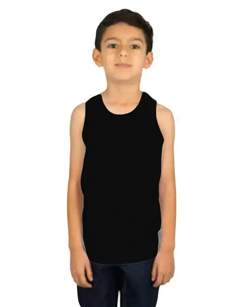 Shaka Wear Shktt Youth Tank - Black - Xs