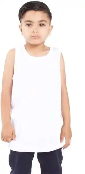 Shaka Wear Shktt Youth Tank - White