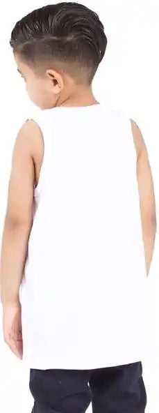 Shaka Wear Shktt Youth Tank - White