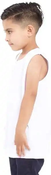 Shaka Wear Shktt Youth Tank - White