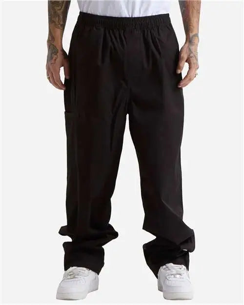 Shaka Wear Shllp Lounge Cotton Pants - Black