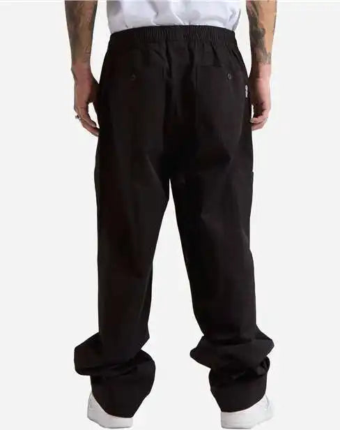 Shaka Wear Shllp Men’s Lounge Cotton Pants Black
