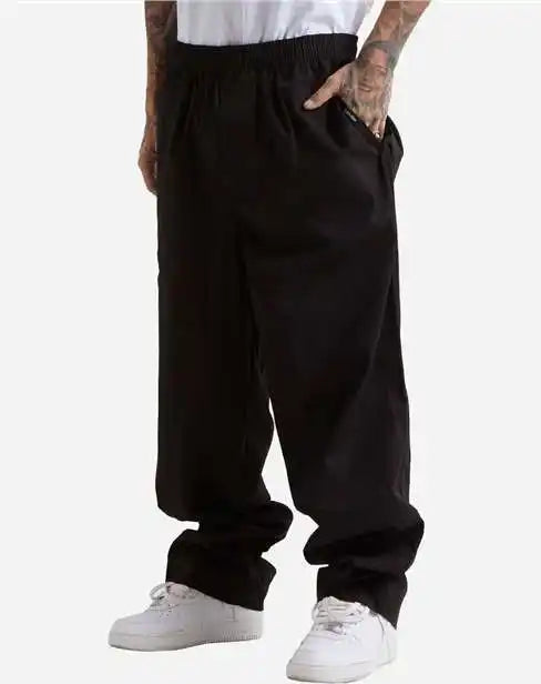 Shaka Wear Shllp Men’s Lounge Cotton Pants Black