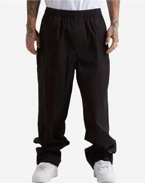Shaka Wear Shllp Men’s Lounge Cotton Pants Black