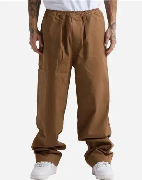Shaka Wear Shllp Men’s Lounge Cotton Pants Brown