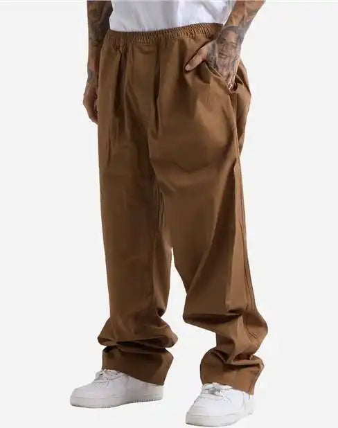 Shaka Wear Shllp Men’s Lounge Cotton Pants Brown